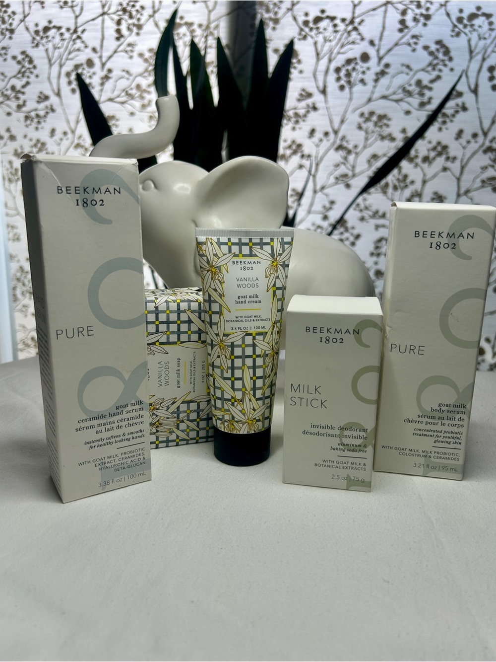 NWT Beekman 1802 5-Piece Goat Milk Body Care & Skincare Bundle